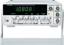 Generátor funkcí Voltcraft 8210, 1kanálový, 0,1 Hz - 10 MHz
