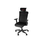 Genesis ergonomické herní křeslo Astat 700, černé