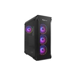 Genesis Irid 505 ARGB, midi tower, černá
