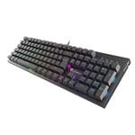 GENESIS Mechanická herná klávesnica THOR 300 RGB, Outemu BROWN NKG-1571