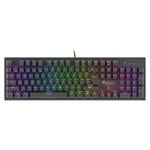 GENESIS Mechanická herná klávesnica THOR 300 RGB, Outemu BROWN NKG-1571