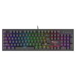 GENESIS Mechanická herní klávesnice THOR 300 RGB, Outemu BROWN