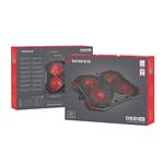 Genesis Oxid 260, LED, 15,6-17,3" 4x ventilátor, 2xUSB