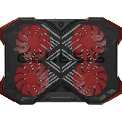 Genesis Oxid 260, LED, 15,6-17,3" 4x ventilátor, 2xUSB