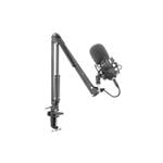 Genesis Radium 400, streamovací mikrofon, USB