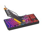 Genesis Thor 230 TKL, černo-šedá, US