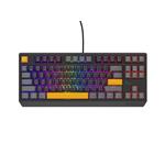 Genesis Thor 230 TKL, čierno-šedá, US