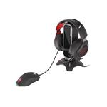 GENESIS Vanád 500 Mouse bungee, USB húb NBU-1602