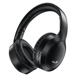 GENIUS bezdrátový headset HS-800BT/ černý/ BT6.0/ USB-C nabíjení/ skládací