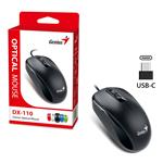 Genius DX-110, čierna (USB-C)