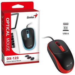 Genius DX-123 Sunshine Red