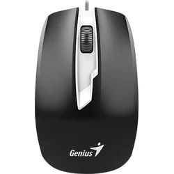 GENIUS DX-180/ káblový/ 1000 dpi/ USB/ čierny