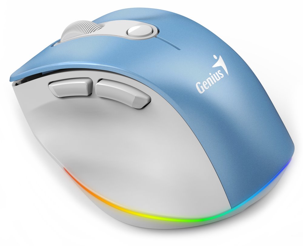 Genius Ergo 9000S Pro, modrá