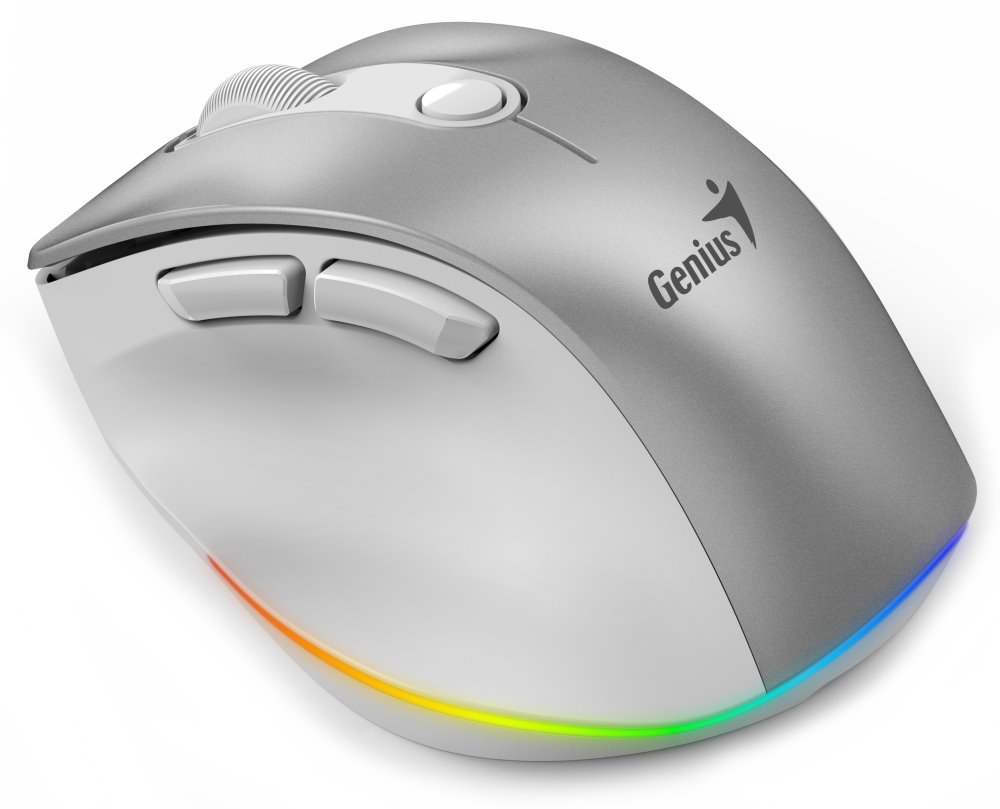 Genius Ergo 9000S Pro, strieborná