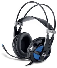 GENIUS GX GAMING headset - JUNCEUS HS-G650 Gaming/ černomodrá/ 7.1 virtuální