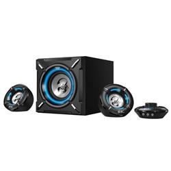 Genius GX Gaming repro SW-G2.1 1000, 2.1/26W, černé