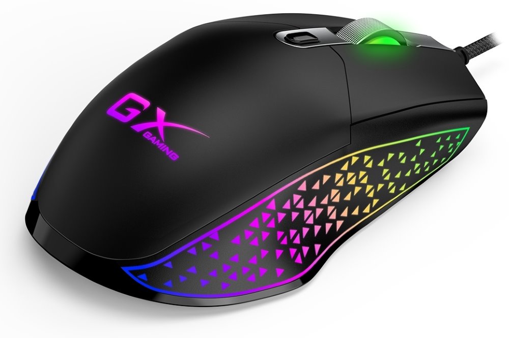 Genius GX Gaming Scorpion M705, černá