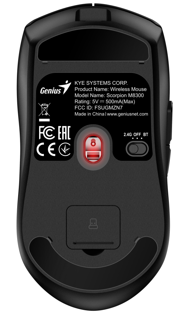 Genius GX GAMING Scorpion M8300 Lightweight