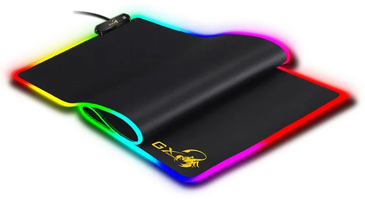 Genius GX Herná podložka pod myš GX-Pad 800S, RGB podsvietenie
