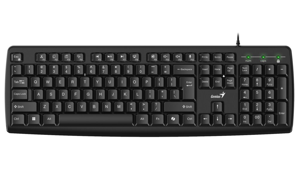 Genius KB-123, CZ/SK