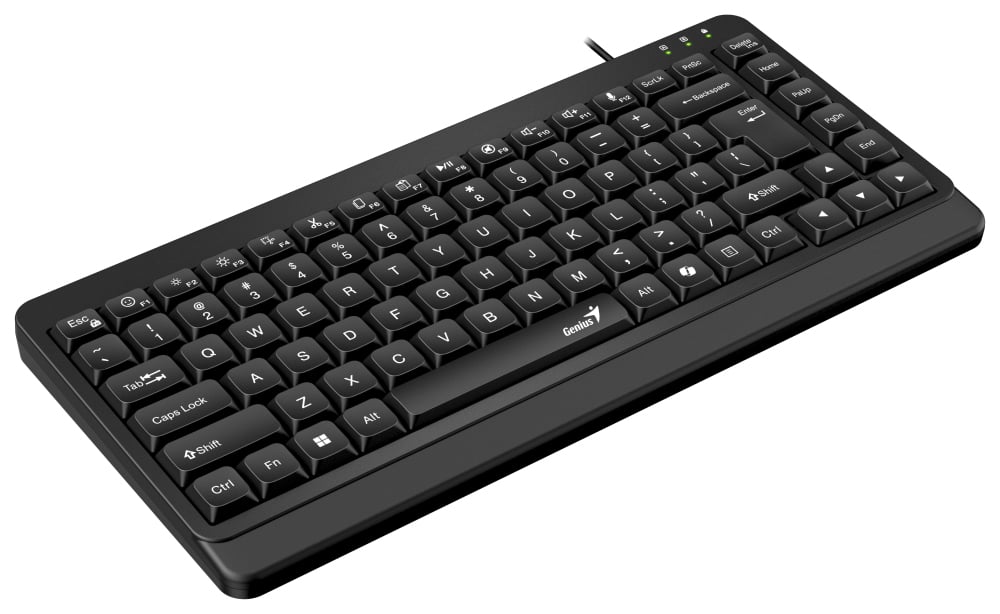 GENIUS LuxeMate 109/ Drátová/ USB/ Copilot/ černá/ CZ+SK layout