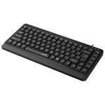 GENIUS LuxeMate 109/ Drátová/ USB/ Copilot/ černá/ CZ+SK layout