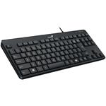 GENIUS LuxeMate 110/ káblový/ USB/ čierny/ CZ+SK rozloženie