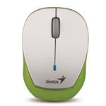 Genius Micro Traveler 9000R V3, bílo-zelená