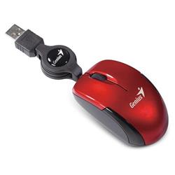 Genius Micro Traveler V2, červená