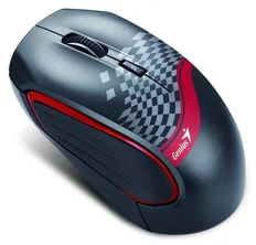 GENIUS myš DX-6800 Tattoo Black bezdrátová 1200 dpi černá