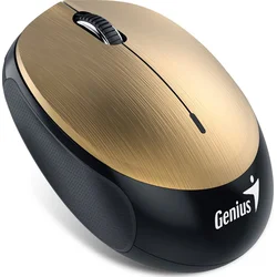 Genius myš NX-9000BT, zlatá