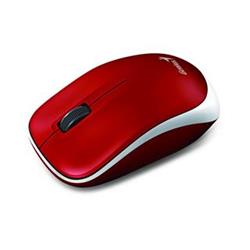 GENIUS myš Traveler 6000Z bezdrátová 1200 dpi Blue-eye senzor bílo-červená