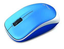 GENIUS myš Traveler 6000Z bezdrátová 1200 dpi Blue-eye senzor bílo-modrá