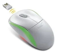 Genius NS-6000 1000 dpi bílozelená