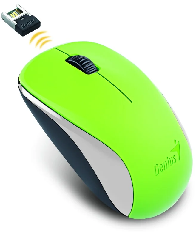 Genius NX-7000, zelená