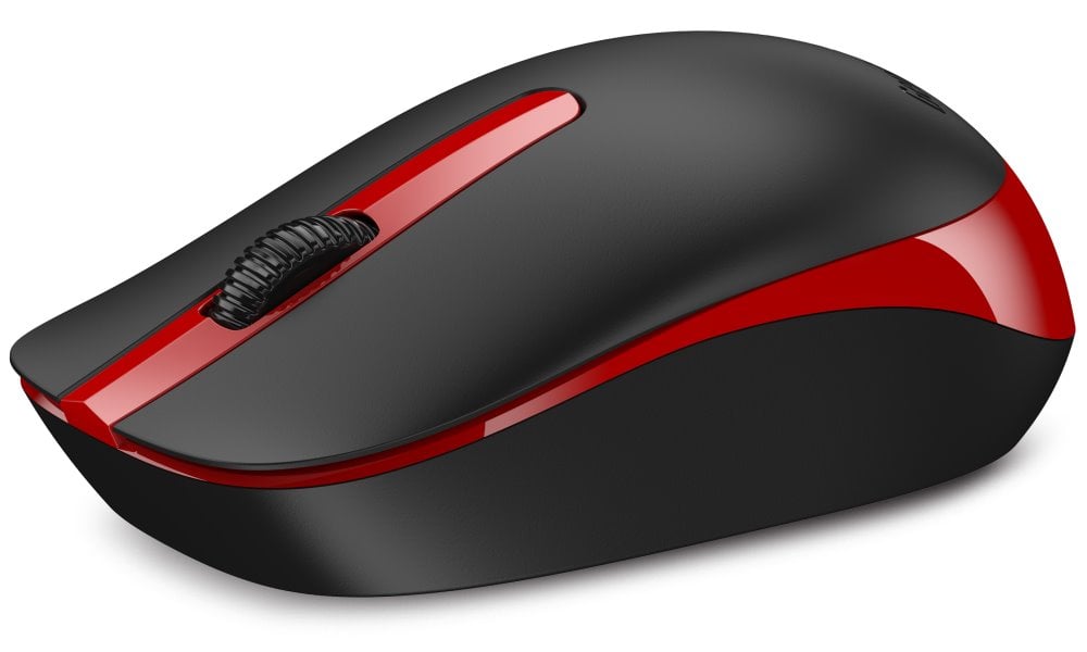Genius NX-7007, čierna a červená