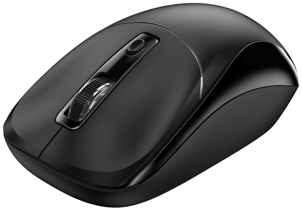 GENIUS NX-7123 Black/ 1200 dpi/ bezdrôtový/ Copilot/ 4-tlačidlový/ čierny