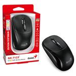 GENIUS NX-7123 Black/ 1200 dpi/ bezdrôtový/ Copilot/ 4-tlačidlový/ čierny