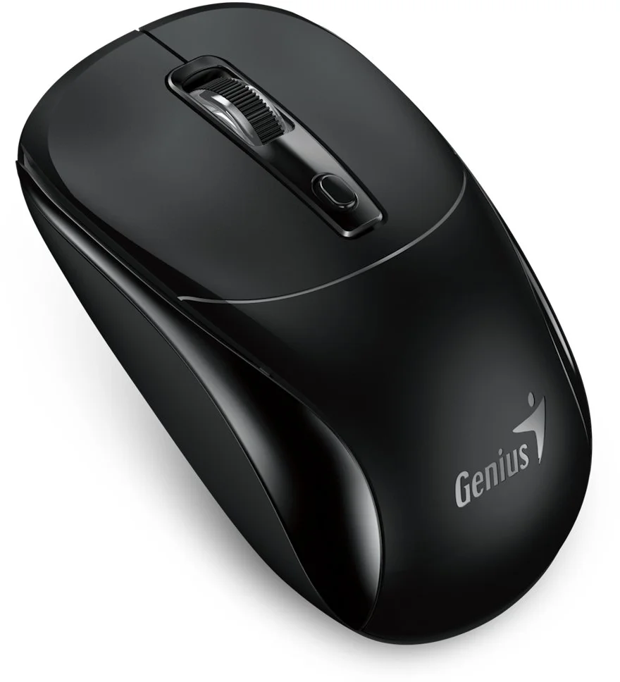 GENIUS NX-7123 Black/ 1200 dpi/ bezdrôtový/ Copilot/ 4-tlačidlový/ čierny