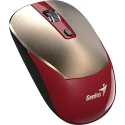GENIUS NX-7125 GoldRed/ 1200 dpi/ bezdrôtový/ Copilot/ 4-tlačidlový/ červeno-zlatý