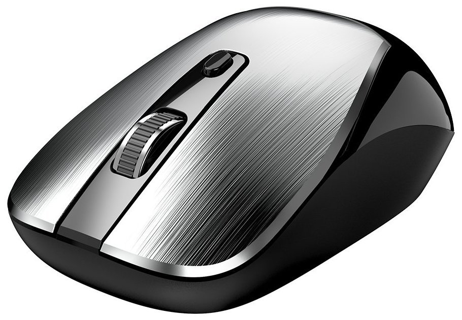 GENIUS NX-7125 Silver/ 1200 dpi/ bezdrôtový/ Copilot/ 4-tlačidlový/ strieborný