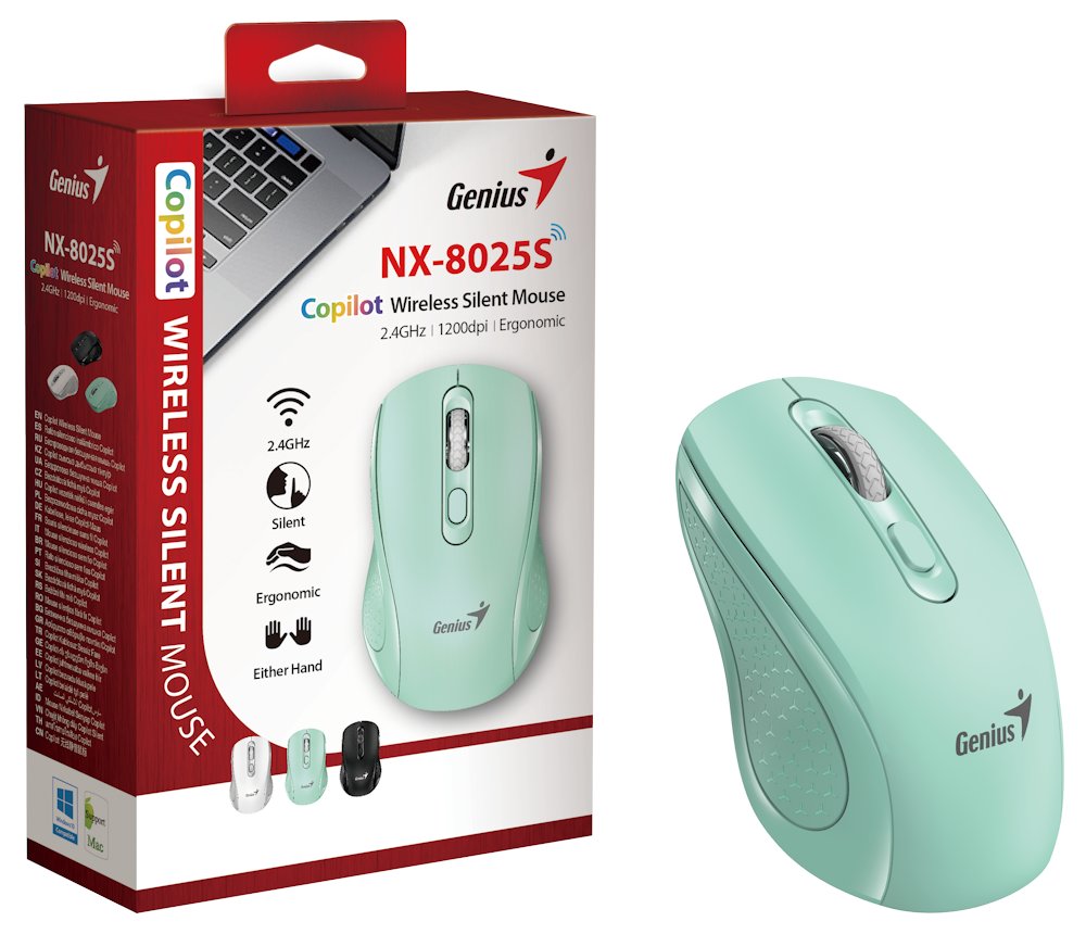 Genius NX-8025S Aquamarine