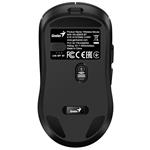 GENIUS NX-8260S BT Black/ 2400 dpi/ bezdrátová/ duální BT+2,4GHz/ tichá/ rychlé nabíjení/ ultralehká/ Copilot/ černá