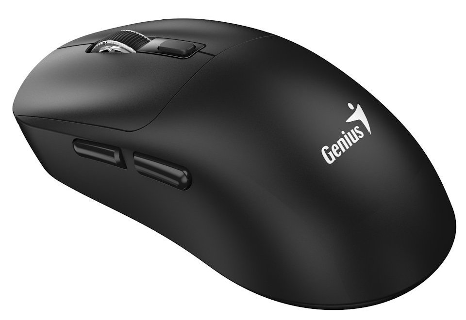 GENIUS NX-8260S BT Black/ 2400 dpi/ bezdrôtová/ duálne pripojenie BT + 2,4 GHz/ tichá/ rýchle nabíjanie/ ultralahká/ Copilot/ čierna