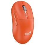 GENIUS NX-8260S BT Orange/ 2400 dpi/ bezdrátová/ duální BT+2,4GHz/ tichá/ rychlé nabíjení/ ultralehká/ Copilot/ oranžová
