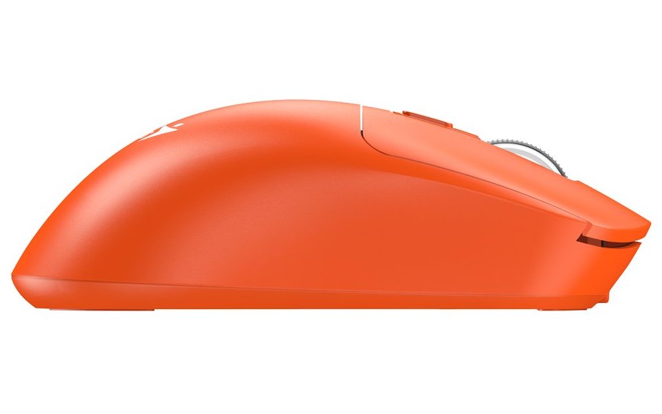 GENIUS NX-8260S BT Orange/ 2400 dpi/ bezdrôtová/ duálna technológia BT + 2,4 GHz/ tichá/ rýchle nabíjanie/ ultralahká/ Copilot/ oranžová