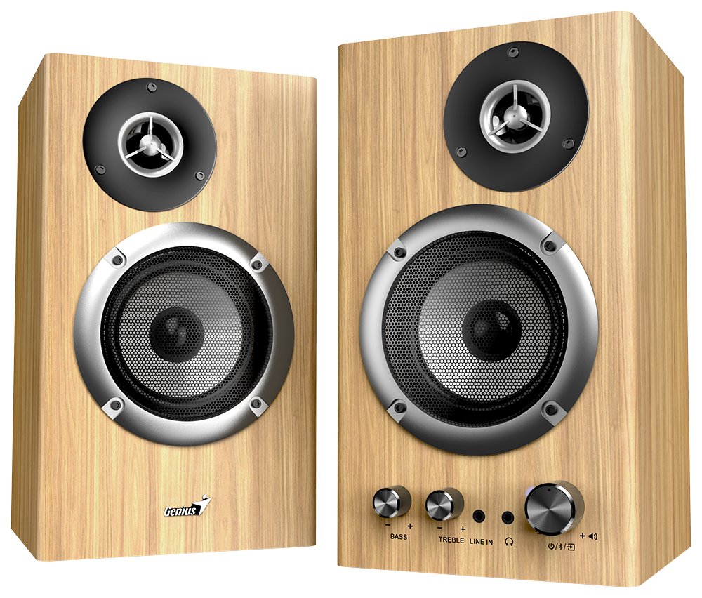 Genius repro SP-HF1812BT Pine Wood 2.0/50W