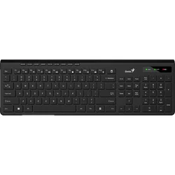 GENIUS Slimstar 7230/ bezdrôtový 2,4 GHz/ mini prijímač/ USB/ čierny/ CZ+SK layout
