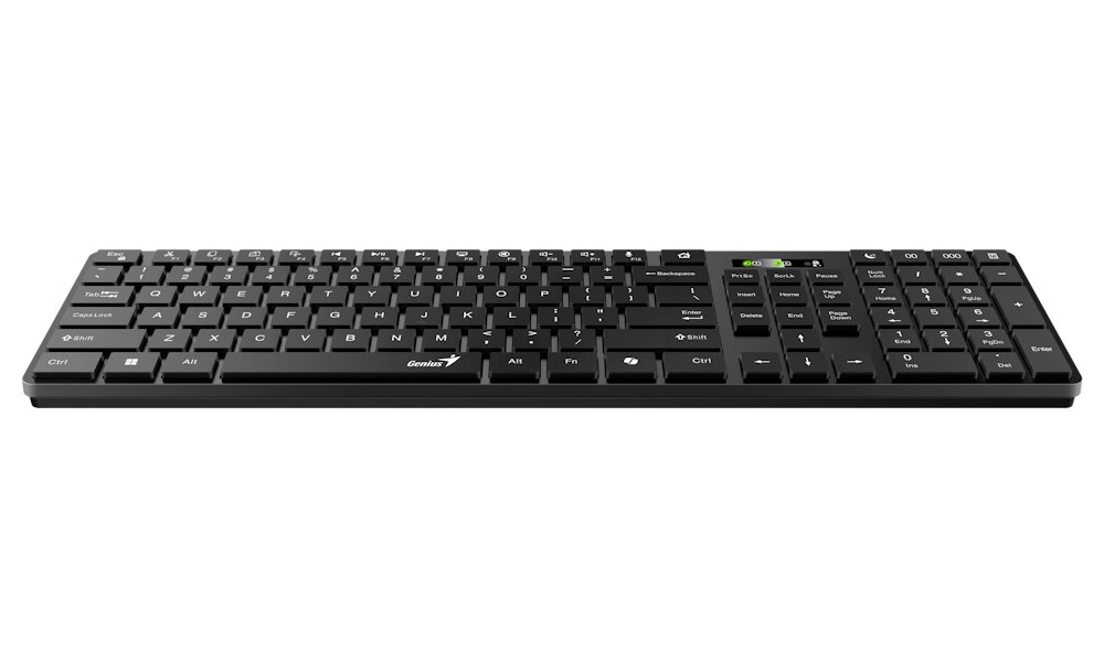 Genius Slimstar 7250BT Black (CZ+SK)