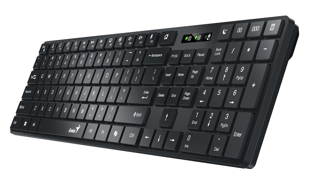 Genius Slimstar 7250BT Black (CZ+SK)